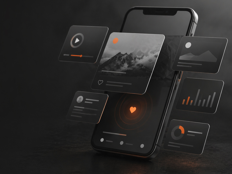 Projet social media COMKRIS pour contenus Instagram et communication digitale